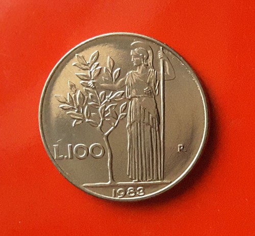100 lire 1983 - 100,