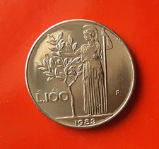 100 LIRE 1983 ERRORE - BARRA