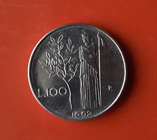 100 lire 1992 - 100,