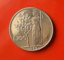 100 LIRE 1983 ERRORE - BARRA