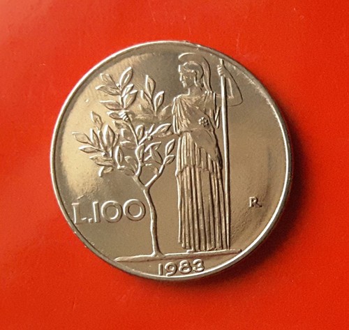 100 lire 1983 errore - 100,