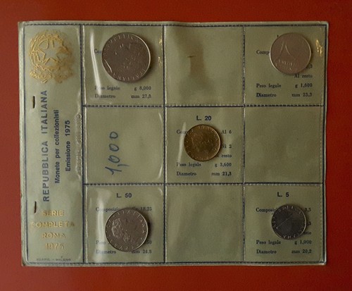 Serie valori 1975 100 - valori,