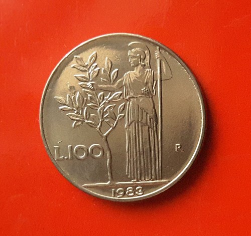 100 lire 1983 errore - 100,