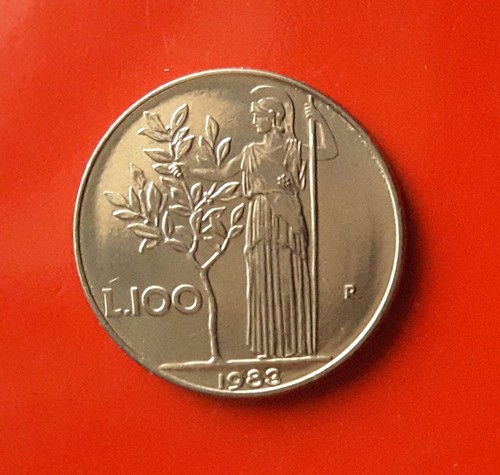 100 lire 1983 - 100,