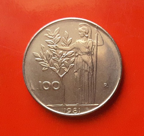 100 lire 1981 - lire,