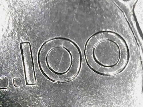 100 lire 1981 errore - errore,