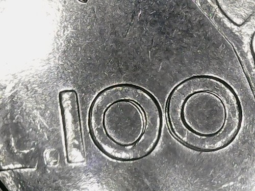 100 lire 1980 - 100,