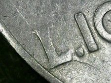 100 LIRE 1957 ERRORE -