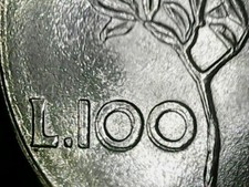 100 LIRE 1988 ERRORE -