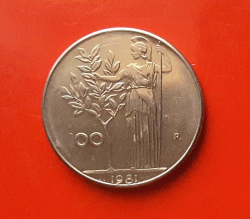 100 lire 1981 errore l - lire,