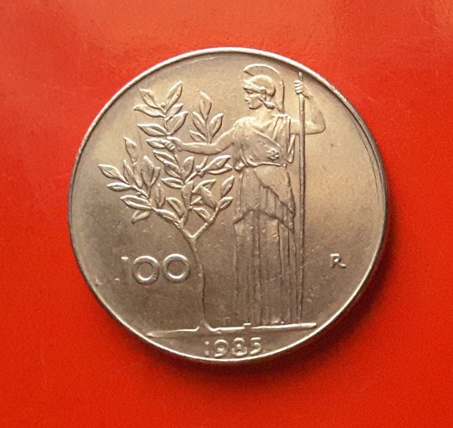 100 lire 1985 - 100,