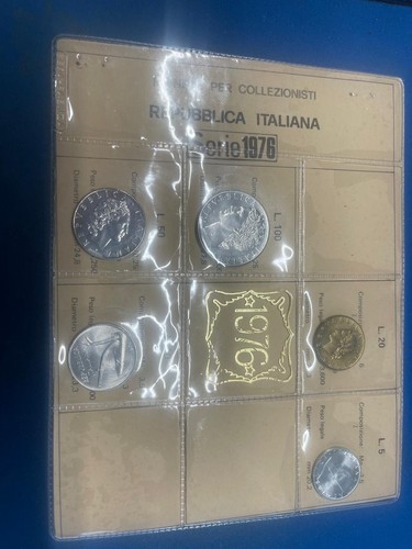 Italia serie divisionale 1976 - italia, 1976/