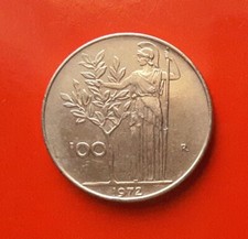 100 LIRE 1972 ERRORE - L DEL