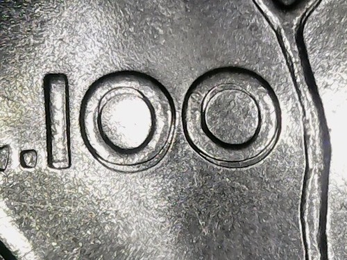 100 lire 1979 errore - lire,