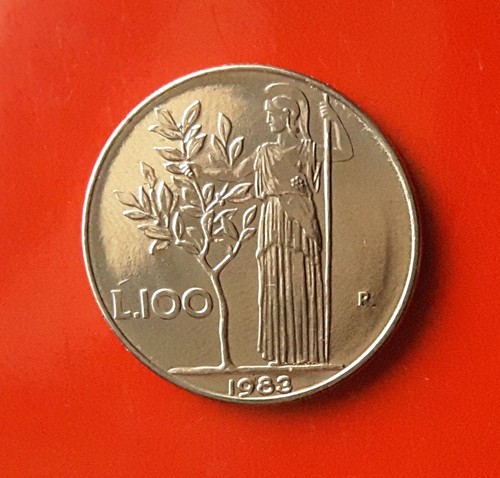 100 lire 1983 - 100,