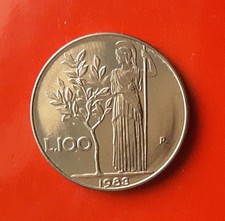 100 LIRE 1983 ERRORE - BARRA