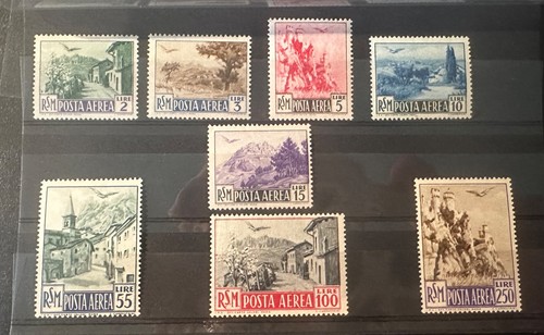 San marino 1950 vedute - marino,
