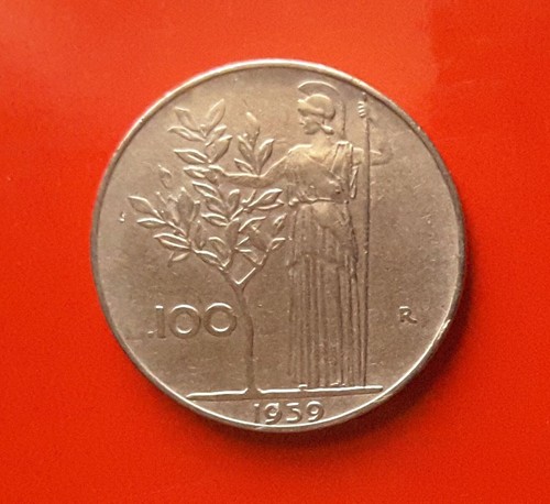 100 lire 1957 - errore,
