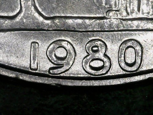 100 lire 1980 errore - errore,