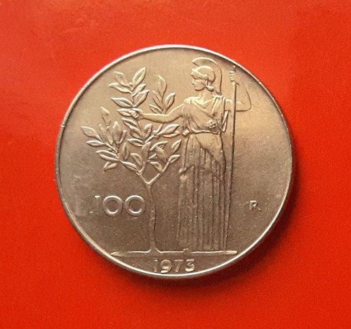 100 lire 1973 - l, del