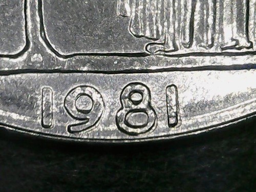 100 lire 1981 errore - 1981,