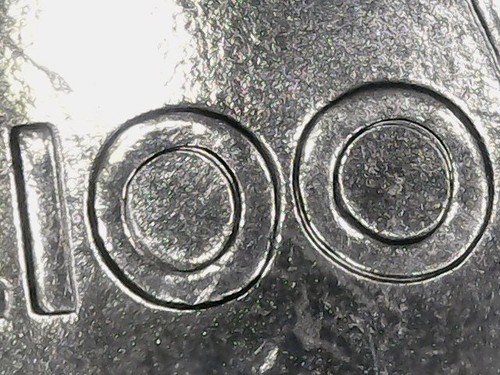 100 lire 1986 errore - 1986,