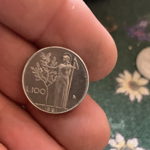 Italia 100 lire repubblica - 100,
