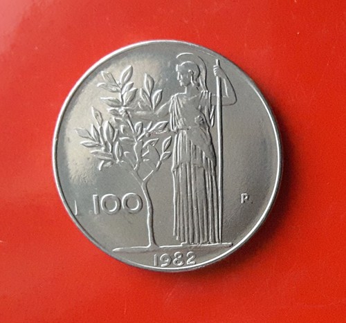 100 lire 1982 errore - 1982,