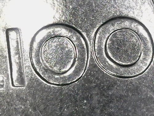 100 lire 1986 errore - lire,