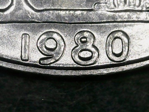 100 lire 1980 errore - 1980,