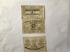 moneta patriottica del 1842