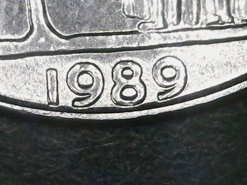 100 lire 1989 errore - lire,