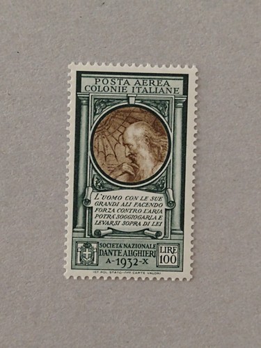 Regno 1932 posta aerea colonie - posta,