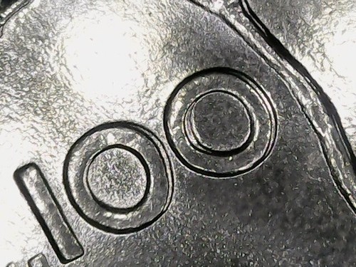 100 lire 1977 errore - 100,