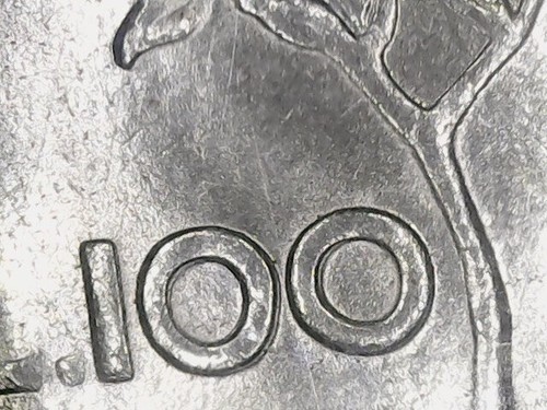 100 lire 1980 errore - 1980,