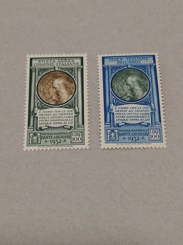 Regno 1932 colonie italiane - colonie,