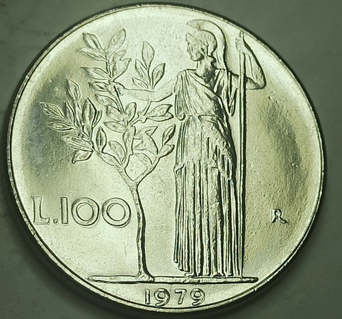 100 lire 1979 fdc sdoppiamento - 1979,