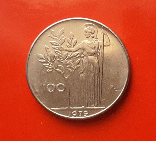 100 lire 1979 errore l - 100, del