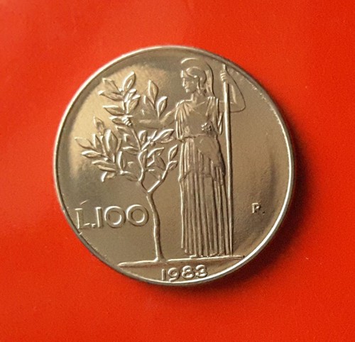 100 lire 1983 - 100,