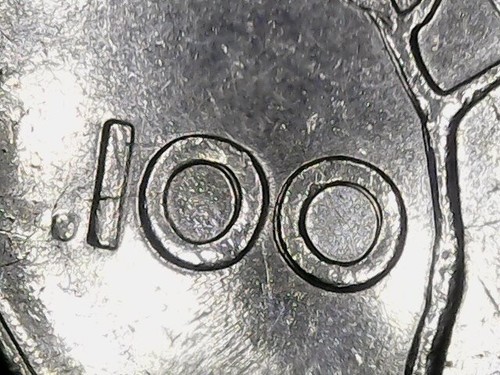 100 lire 1984 errore - lire,