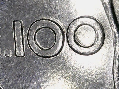 100 lire 1976 errore - 1976,