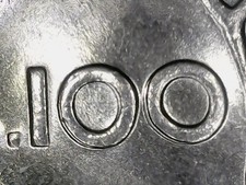 100 LIRE 1979 ERRORE -