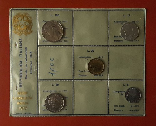 Serie valori 1975 - 1975, 100