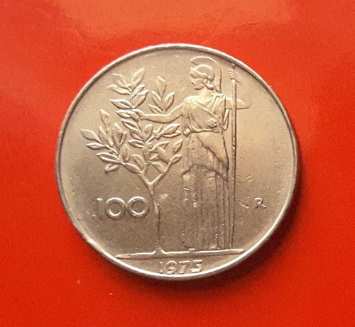 100 lire 1975 errore - lire,