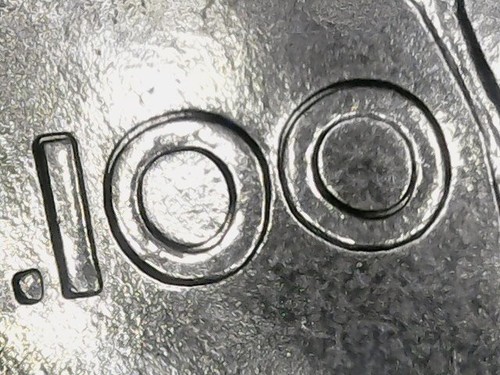 100 lire 1978 errore - lire,