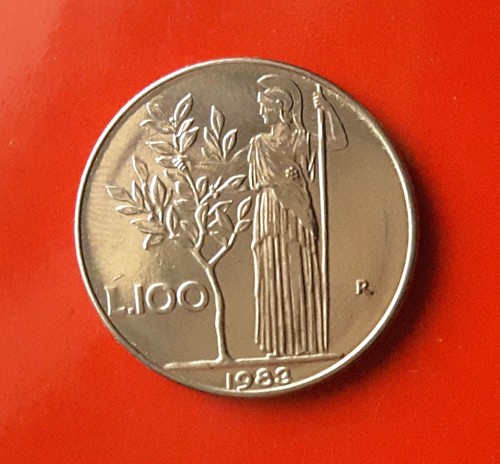 100 lire 1983 - lire,