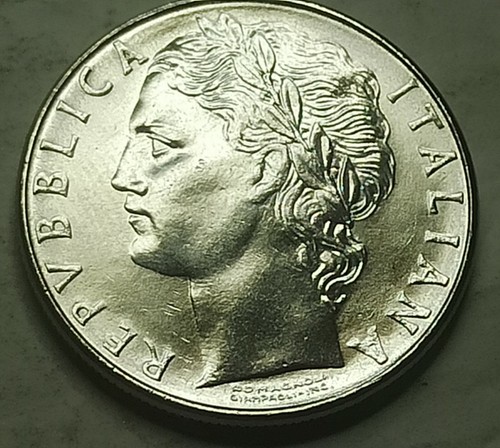 100 lire 1979 fdc - 100, sdoppiamento