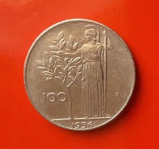100 LIRE 1956 ERRORE - L DEL