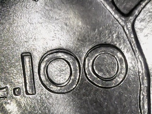 100 lire 1979 errore - 100,