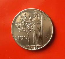 100 LIRE 1983 ERRORE - BARRA